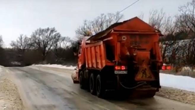 old 118646 В Рузаевке дворники начинают работу с 4 часов утра