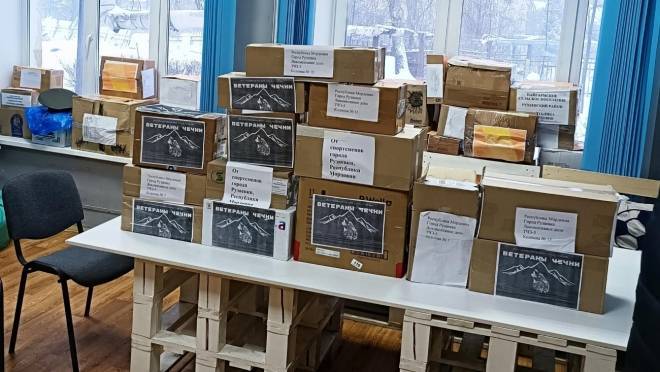 old 118706 Жители Рузаевского района продолжают сбор помощи участникам СВО