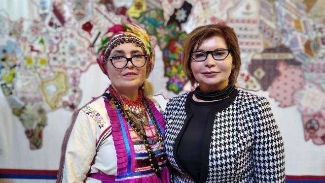 Мастерица из Мордовии участвовала в создании «Вышитой карты России» 6 Мастерица из Мордовии участвовала в создании «Вышитой карты России» old 118759 Мастерица из Мордовии участвовала в создании «Вышитой карты России»
