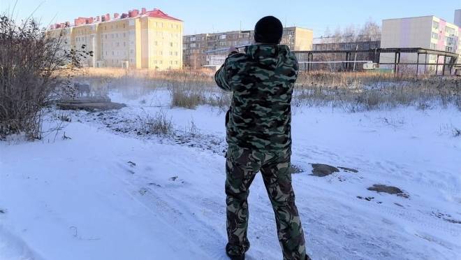 old 118817 В Рузаевке отловили нападавшую на детей собаку породы хаски