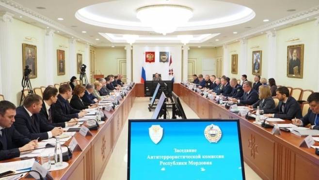 В Мордовии обсудили вопросы антитеррористической защищенности 6 В Мордовии обсудили вопросы антитеррористической защищенности old 118840 В Мордовии обсудили вопросы антитеррористической защищенности