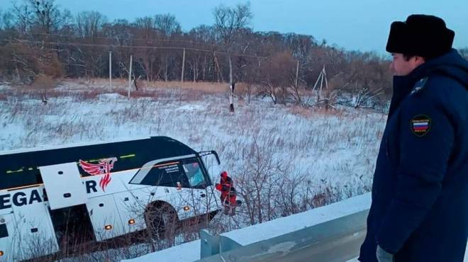 В Хабаровском крае число погибших в результате ДТП с автобусом увеличилось до 8 человек 4 В Хабаровском крае число погибших в результате ДТП с автобусом увеличилось до 8 человек old 118842 В Хабаровском крае число погибших в результате ДТП с автобусом увеличилось до 8 человек