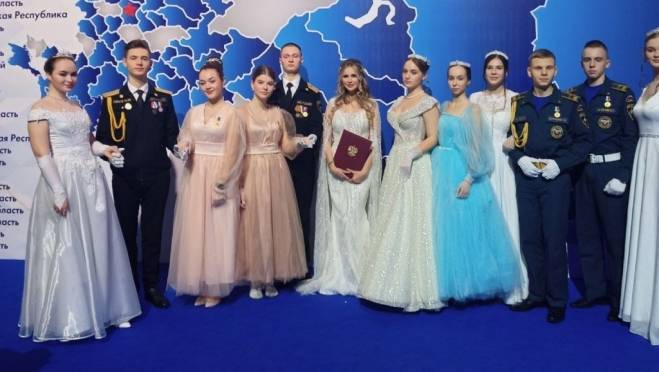 old 118889 Кадеты саранских школ представили Мордовию на VII Международном благотворительном кадетском балу