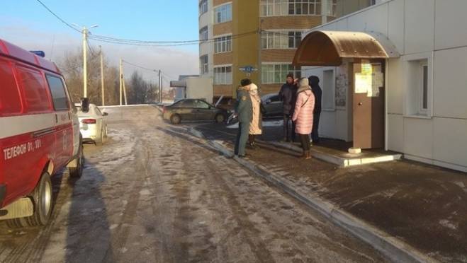 old 118890 В Саранске продолжаются тренировки по эвакуации жителей многоквартирных домов