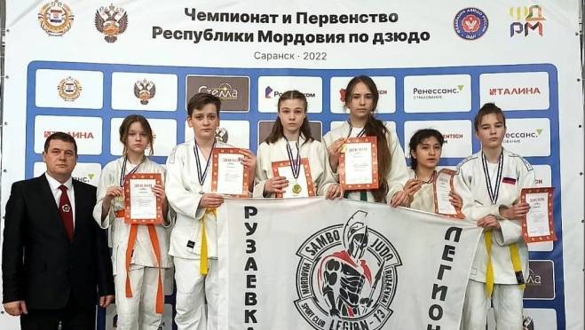 old 119005 Рузаевцы завоевали награды на республиканском чемпионате по дзюдо