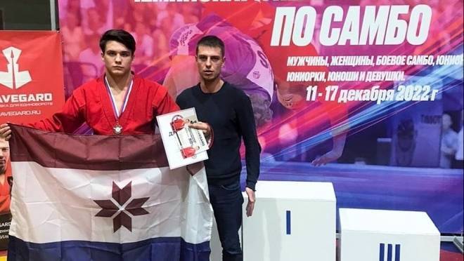 Мордовский спортсмен завоевал награду на первенстве ПФО по самбо 6 Мордовский спортсмен завоевал награду на первенстве ПФО по самбо old 119050 Мордовский спортсмен завоевал награду на первенстве ПФО по самбо