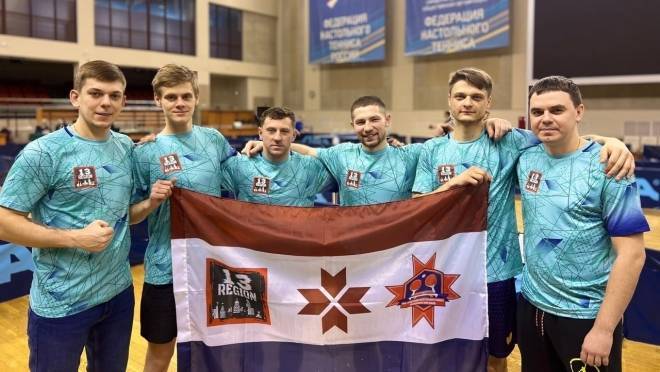 Команда Мордовии стала лидером мужской суперлиги командного чемпионата Федерации настольного тенниса России 4 Команда Мордовии стала лидером мужской суперлиги командного чемпионата Федерации настольного тенниса России old 119052 Команда Мордовии стала лидером мужской суперлиги командного чемпионата Федерации настольного тенниса России