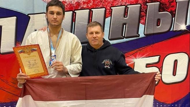 old 119105 Мордовский спортсмен стал серебряным призером всероссийского турнира по рукопашному бою