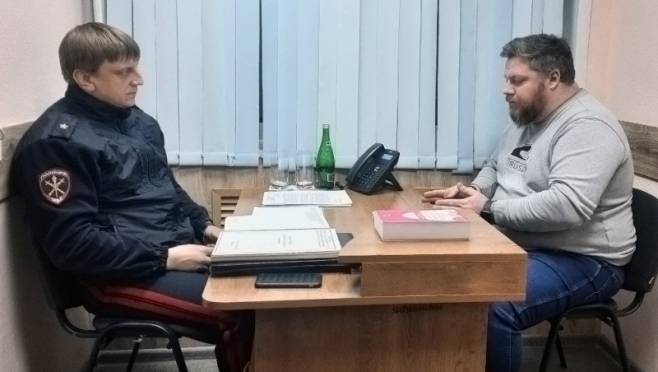 old 119109 Министр внутренних дел по РМ генерал-майор полиции Юрий Поляков провел выездной прием граждан в Чамзинском районе
