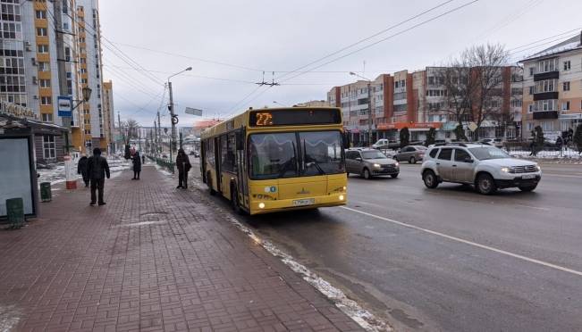 old 119142 Автобусы №3 и №27 возобновили движение по Ботевградскому мосту в Саранске