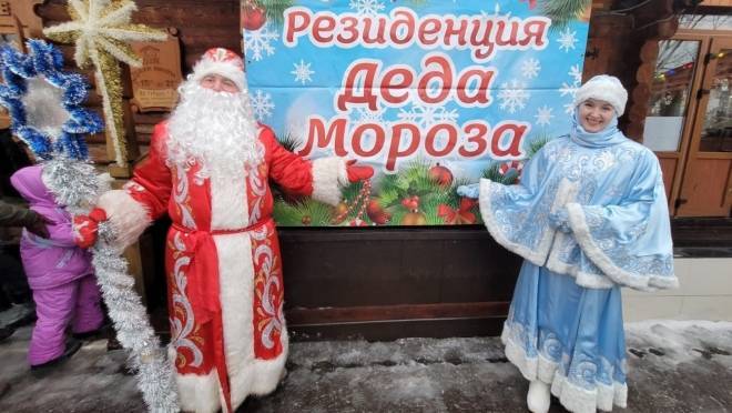 old 119244 В Саранске открылась резиденция Деда Мороза