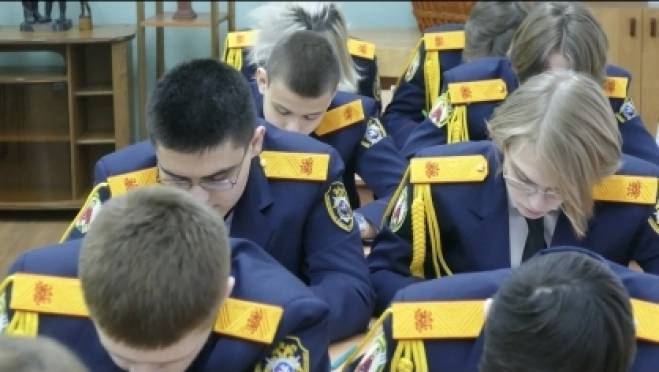 old 119527 Кадеты Следственного управления СК России по РМ поздравили с Новым годом участников спецоперации