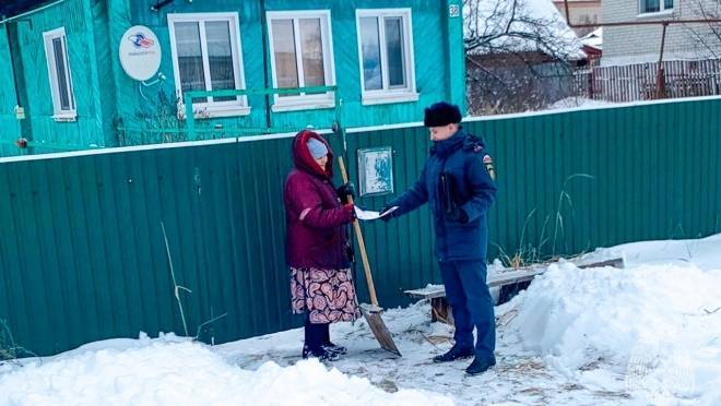 old 119556 В Мордовии спасатели провели подворные обходы