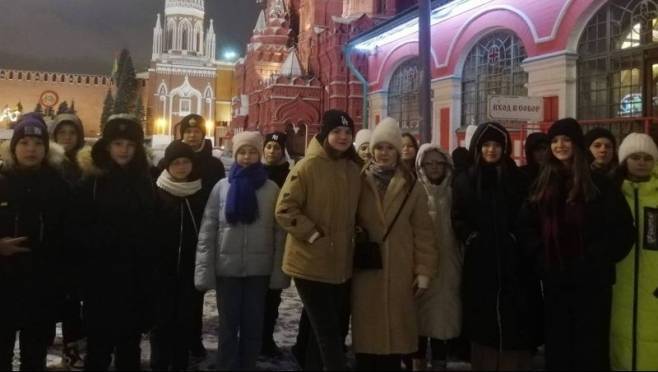 old 119570 30 ребят из семей мобилизованных посетили Москву