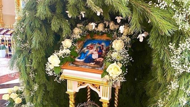 old 119588 Мэр Саранска поздравил жителей с Рождеством Христовым