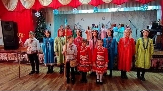 old 119695 В Рузаевском районе состоялся традиционный рождественский праздник «Роштувань куд»