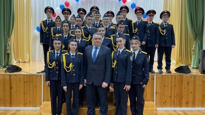 Учеников саранской гимназии №12 приняли в кадеты 9 Учеников саранской гимназии №12 приняли в кадеты old 119915 Учеников саранской гимназии №12 приняли в кадеты