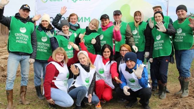 old 120001 В 2022 году при участии волонтеров Сбербанка в Мордовии высажено более 40 тысяч деревьев