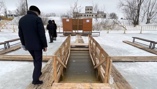 old 120008 Жителей Саранска предостерегли от купания в необорудованных местах на Крещение