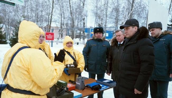 old 120016 В Чамзинском районе отрабатывали действия на случай ЧС