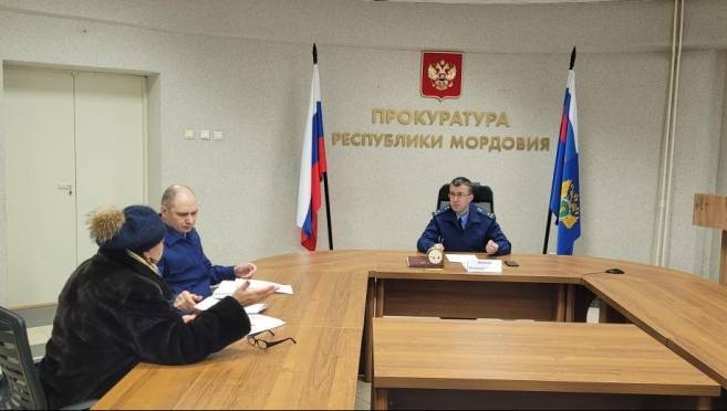 Первый заместитель прокурора Мордовии провел личный прием граждан 13 Первый заместитель прокурора Мордовии провел личный прием граждан old 120061 Первый заместитель прокурора Мордовии провел личный прием граждан