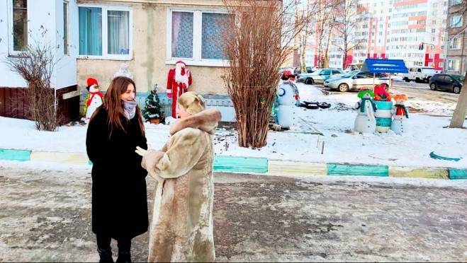 old 120177 Дворы Саранска примут участие в конкурсе «Лучший зимний двор России»