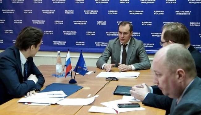 old 120227 На всероссийском совещании «Единой России» по теме импортозамещения отметили Мордовию