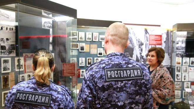 old 120244 В Мордовии росгвардейцы почтили память блокадников
