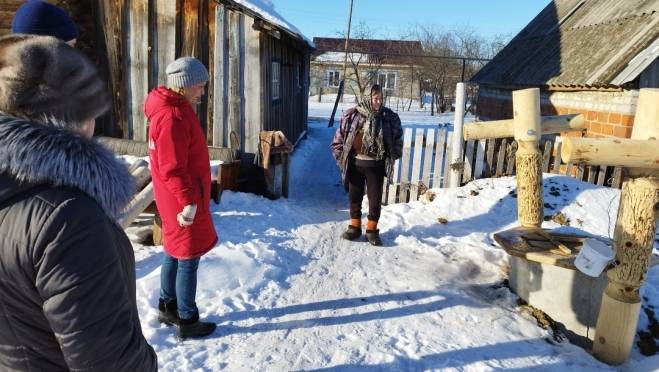 old 120260 Матери мобилизованного из Ромодановского района Народный фронт помог с водоснабжением