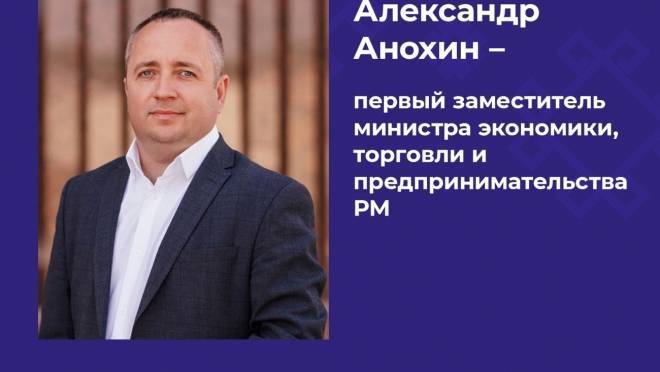 old 120310 Первым замминистра экономики, торговли и предпринимательства РМ назначили Александра Анохина