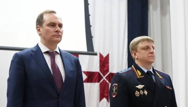 old 120331 Итоговая коллегия МВД по Республике Мордовия прошла в Саранске