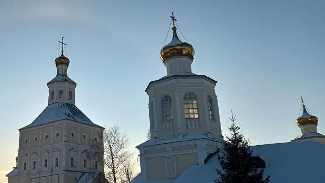 old 120435 В храм Саранска доставили православную святыню