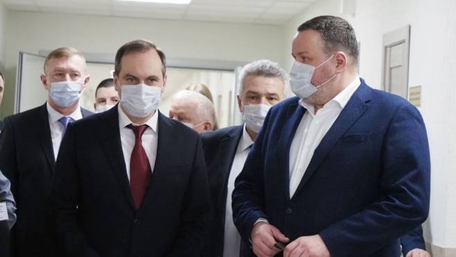 old 120480 Министр труда и социальной защиты России Антон Котяков посетил Ковылкинский дом-интернат