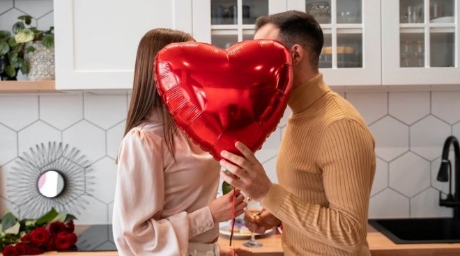 День святого Валентина: Как поздравить свою вторую половинку