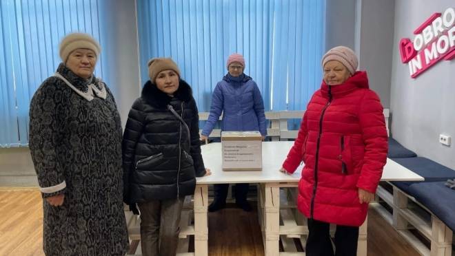 old 120538 В Рузаевке продолжается сбор гуманитарной помощи для участников СВО