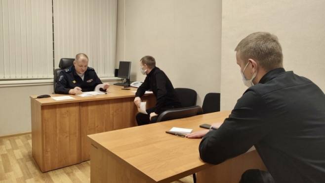 old 120540 Начальник Следственного управления МВД по РМ провел личный прием граждан