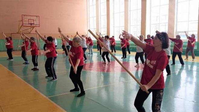 old 120660 В Рузаевке провели спортивный мастер-класс для пожилых людей
