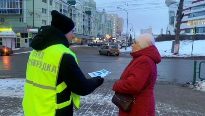old 120691 В Саранске за рейд составили 17 админматериалов на водителей и 12 на пешеходов-нарушителей