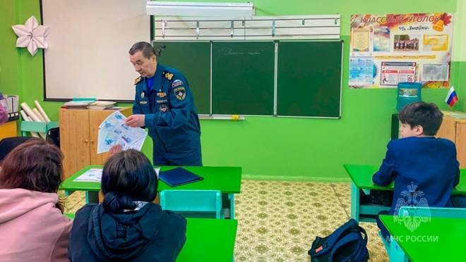 old 120763 Спасатели Мордовии предупредили об опасности провала под лед