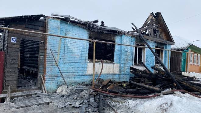 old 120809 В Теньгушевском районе СКР устанавливает обстоятельства пожара, в котором погиб подросток 8 февраля