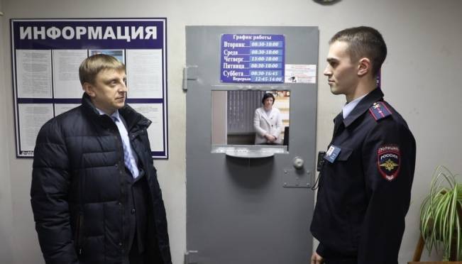 old 120817 Министр МВД Мордовии посетил с рабочим визитом ММО МВД России «Ичалковский»
