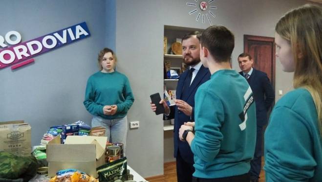 Председатель Правительства РМ поблагодарил волонтёров Рузаевского района 10 Председатель Правительства РМ поблагодарил волонтёров Рузаевского района old 120823 Председатель Правительства РМ поблагодарил волонтёров Рузаевского района