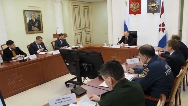 old 120869 В Мордовии оперштаб рассмотрел вопросы защиты населения