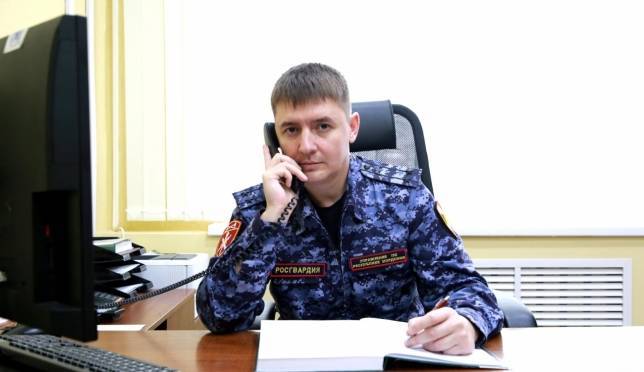 old 120907 В Мордовии состоялась прямая линия с заместителем начальника ЦЛРР Росгвардии