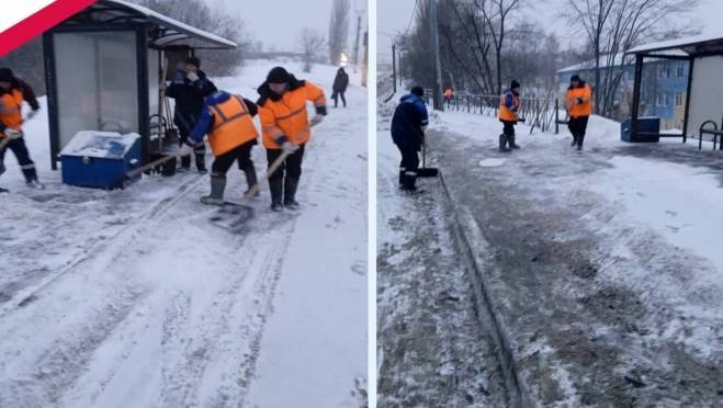 old 121028 В Саранске снег убирают 1230 человек