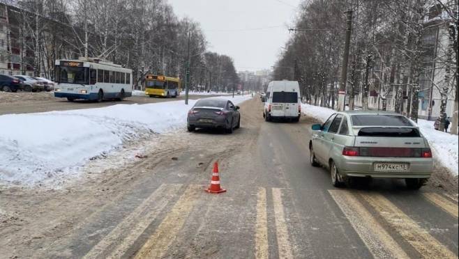 old 121090 Водитель иномарки сбил ребенка в Ленинском районе Саранска