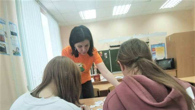 old 121099 Волонтеры Сбербанка провели обучение по финансовой грамотности для воспитанников Ялгинского детского дома-школы