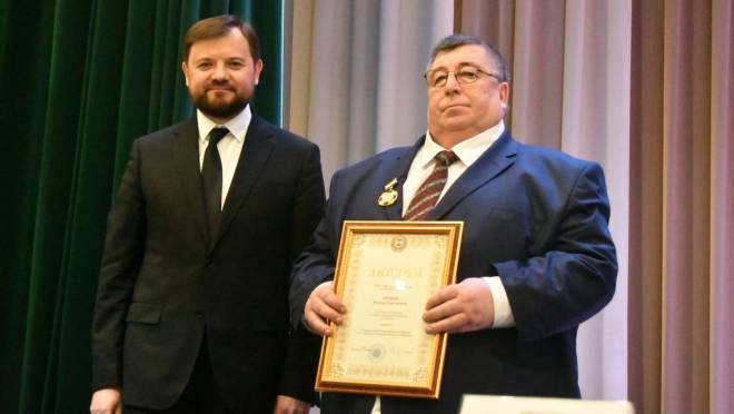 old 121153 Виктор Прокин ушел с поста главы Атяшевского района