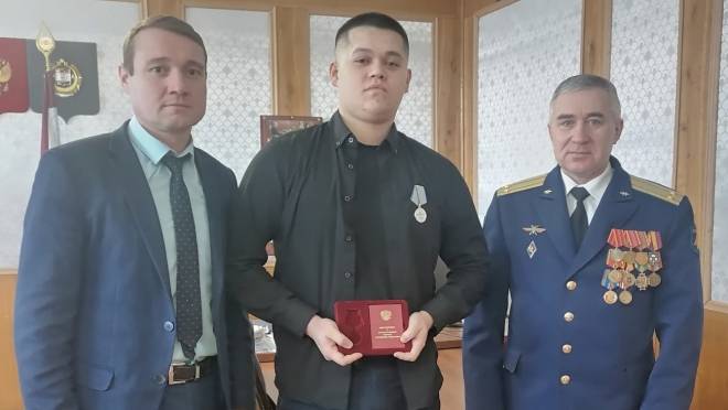 old 121325 Житель Рузаевки награжден медалью «За отвагу»