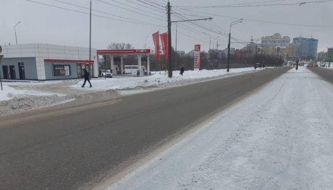 old 121338 19-летний водитель врезался в автозаправочную станцию в Октябрьском районе Саранска